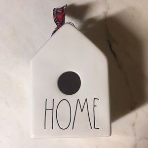 Rae Dunn “Home” birdhouse ❤️